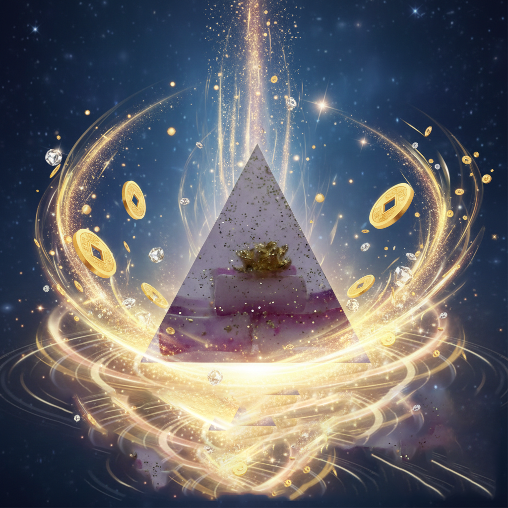 The Abundance Pyramid - Earth Element — The Receptive Hexagram