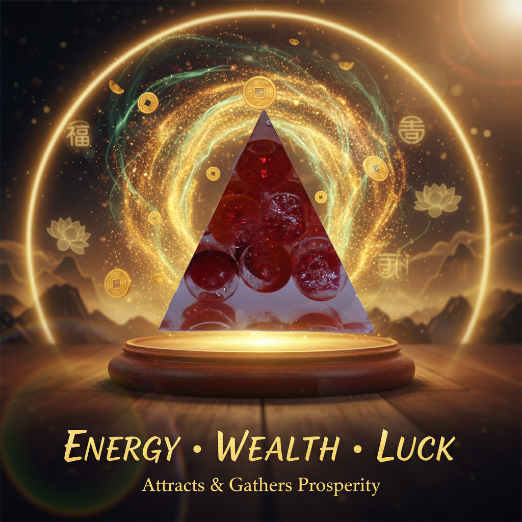 Activate Your Luck! - i ching fire water balance pyramid Activate Your Luck! - Fire & Water Balance — After Completion Hexagram