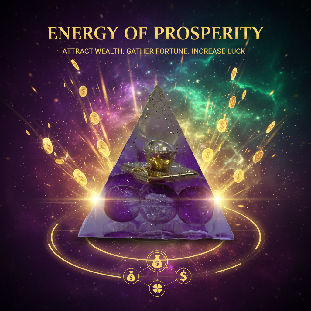 The Abundance Pyramid - Earth Element — The Receptive Hexagram