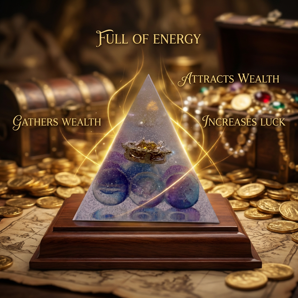 The Abundance Pyramid - Earth Element — The Receptive Hexagram