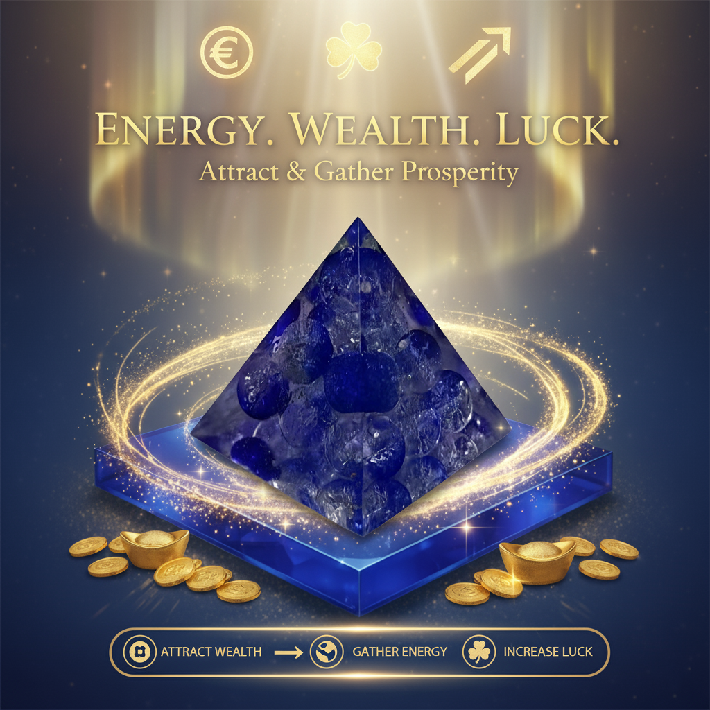 The Abundance Pyramid - Earth Element — The Receptive Hexagram