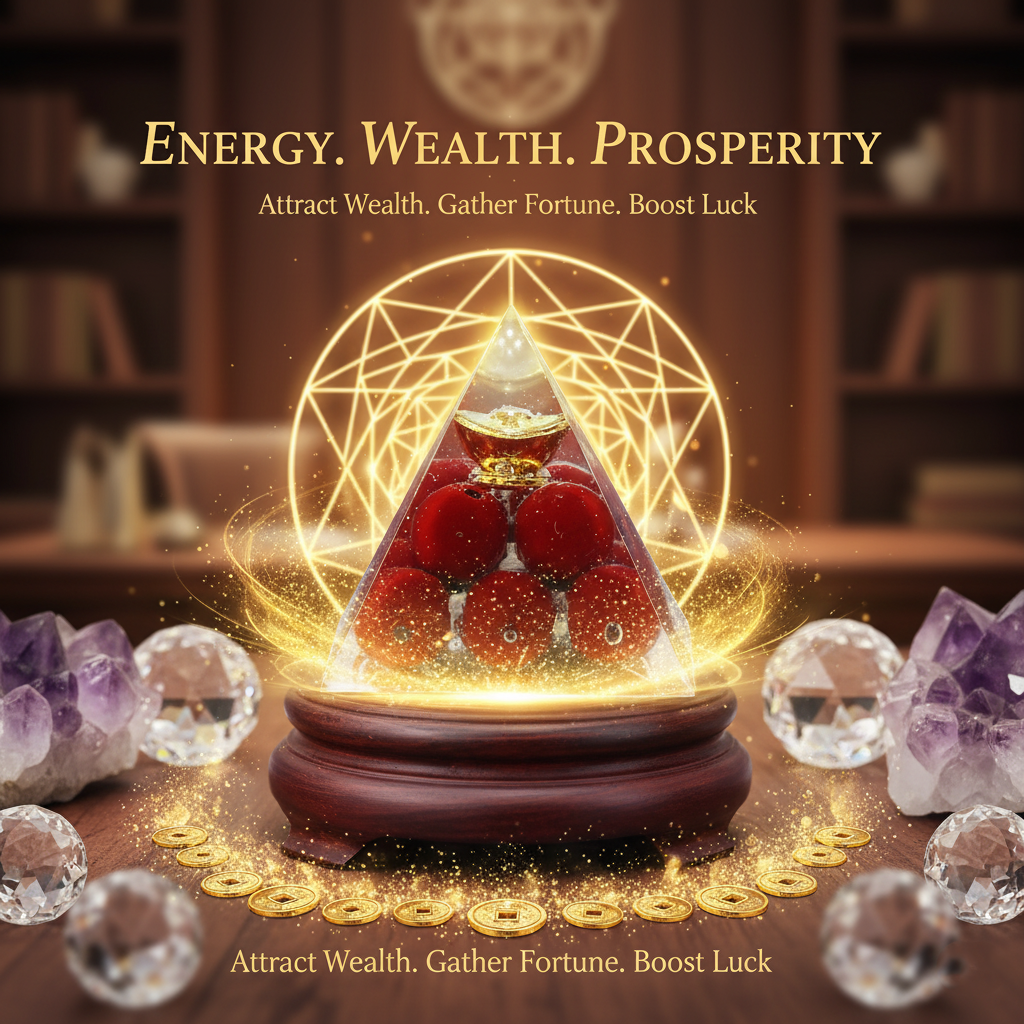 The Abundance Pyramid - Earth Element — The Receptive Hexagram