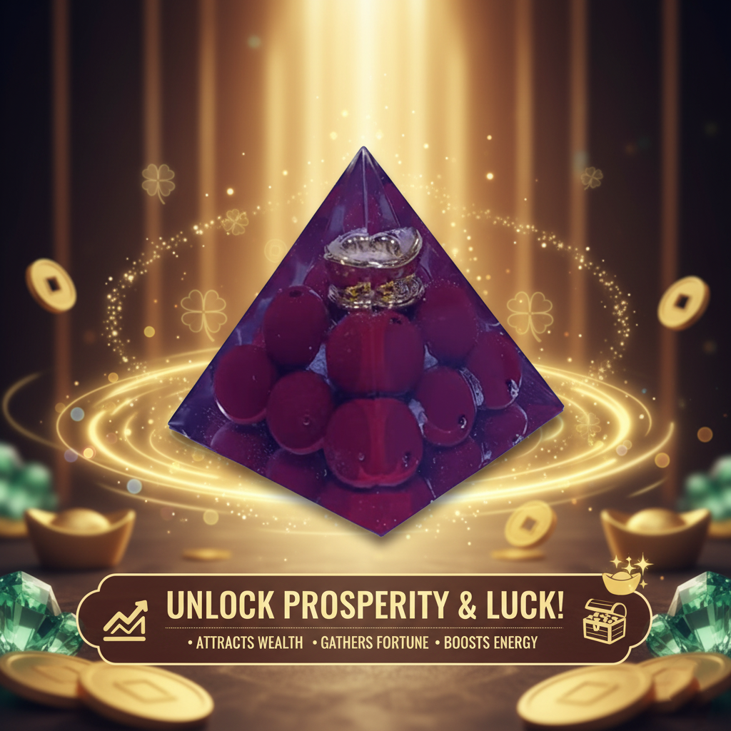The Abundance Pyramid - Earth Element — The Receptive Hexagram