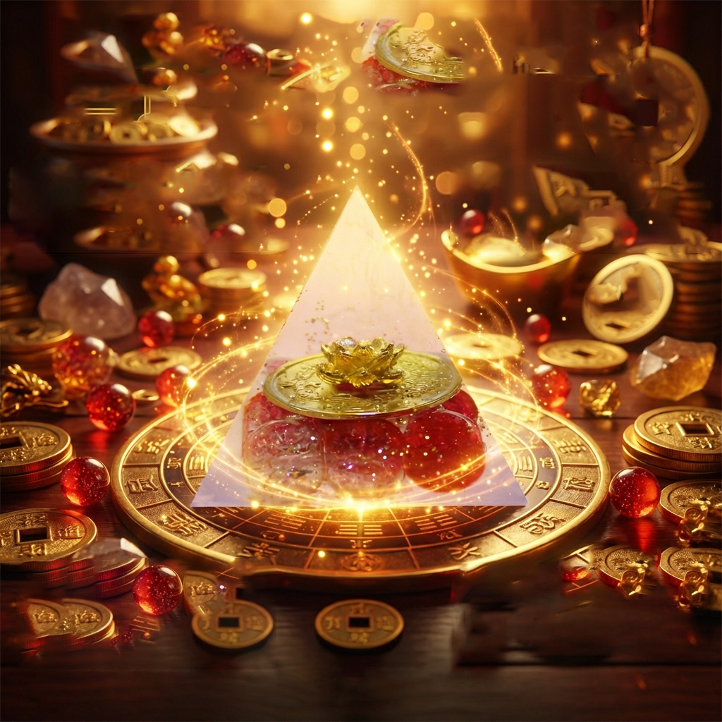 The Abundance Pyramid - Earth Element — The Receptive Hexagram