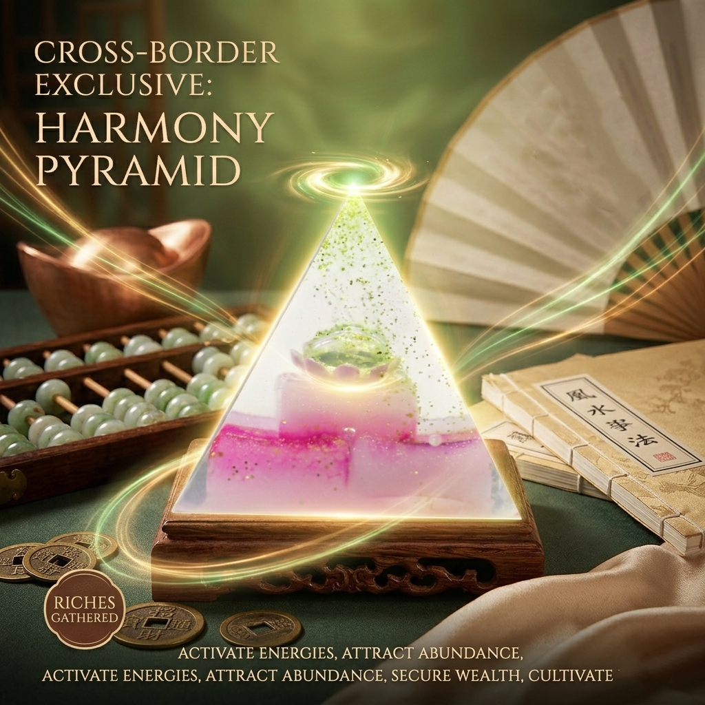 The Abundance Pyramid - Earth Element — The Receptive Hexagram