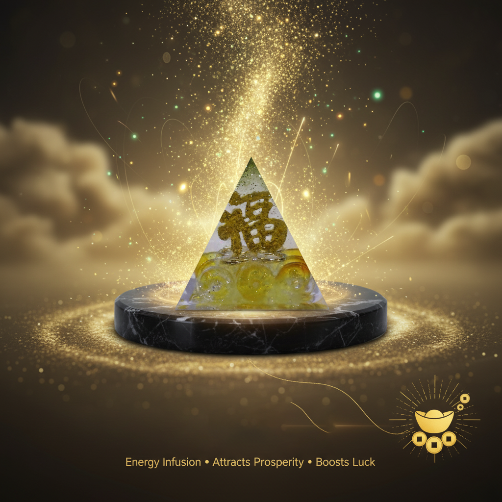 The Abundance Pyramid - Earth Element — The Receptive Hexagram