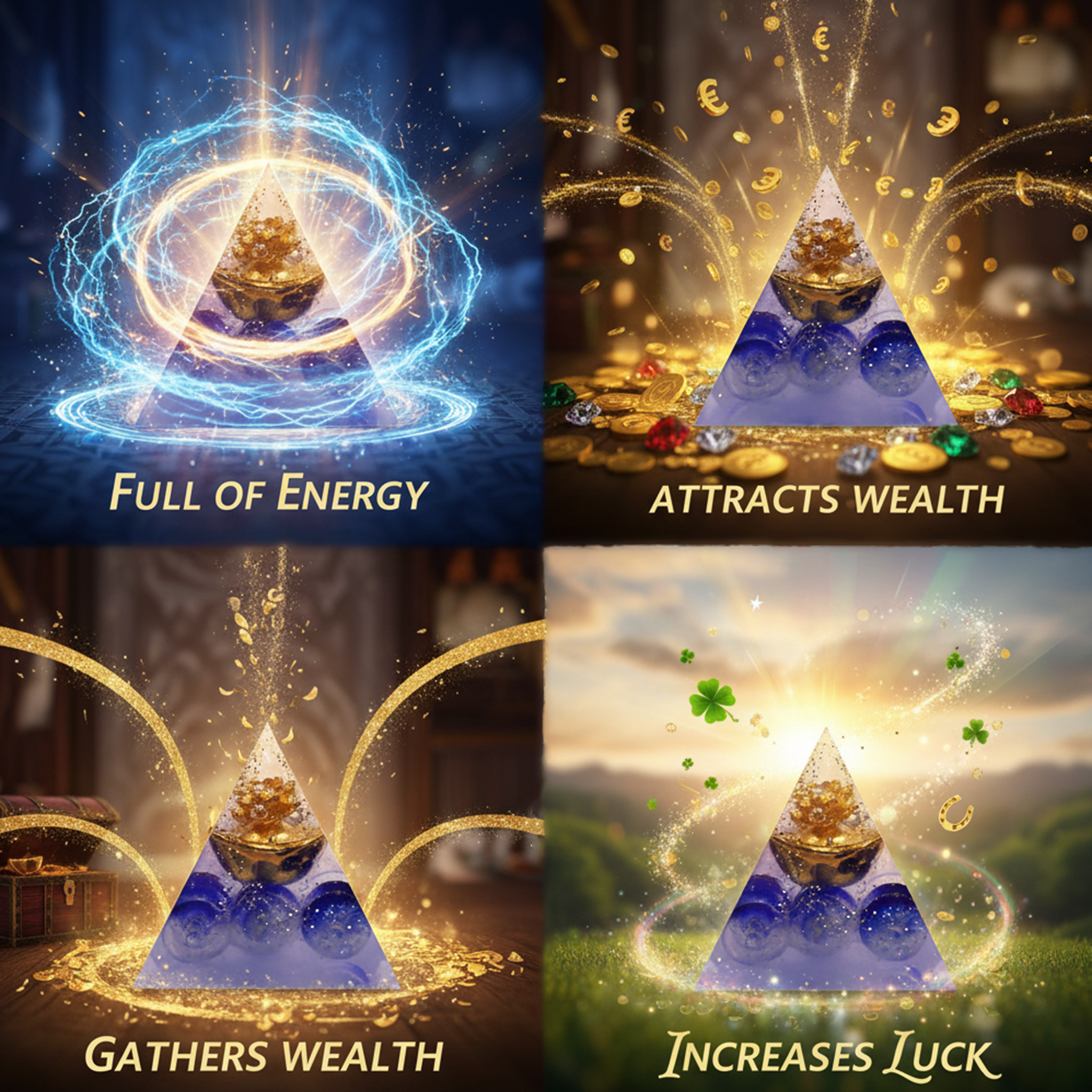 The Abundance Pyramid - earth element abundance pyramid The Abundance Pyramid - Earth Element — The Receptive Hexagram