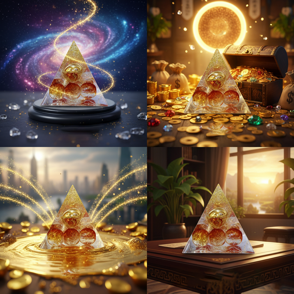 Daily Ritual Tower - Wood Element — Gradual Progress Hexagram