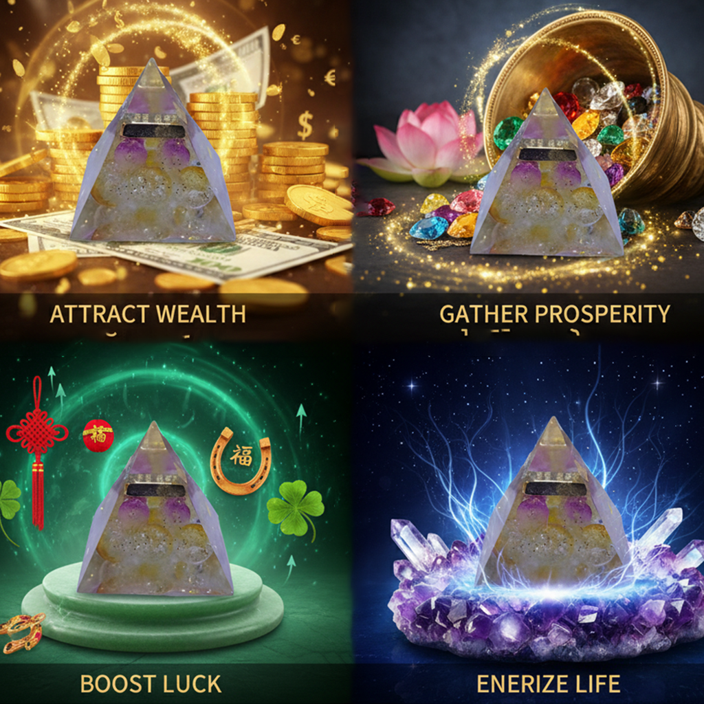 The Abundance Pyramid - Earth Element — The Receptive Hexagram