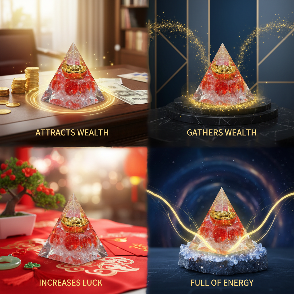 The Abundance Pyramid - earth element abundance pyramid The Abundance Pyramid - Earth Element — The Receptive Hexagram