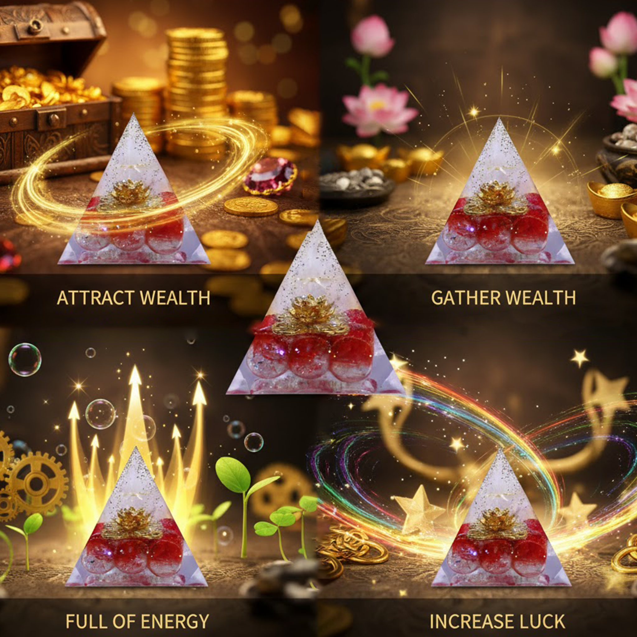 Daily Ritual Tower - wood element daily ritual tower Daily Ritual Tower - Wood Element — Gradual Progress Hexagram