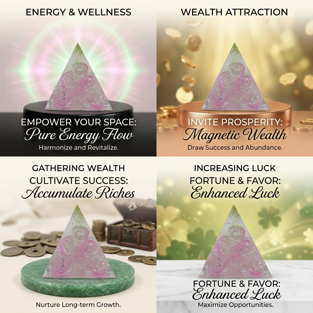 The Abundance Pyramid - Earth Element — The Receptive Hexagram