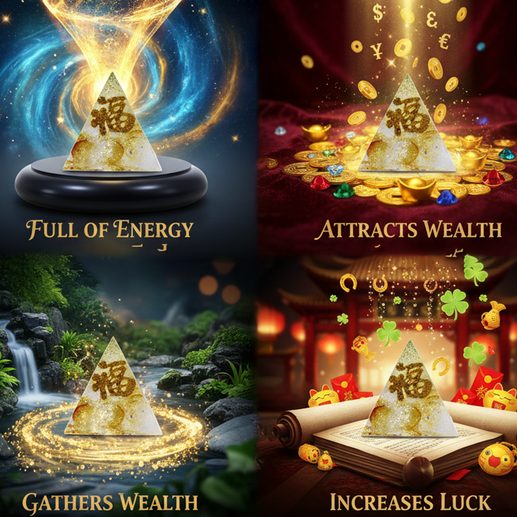 The Abundance Pyramid - Earth Element — The Receptive Hexagram