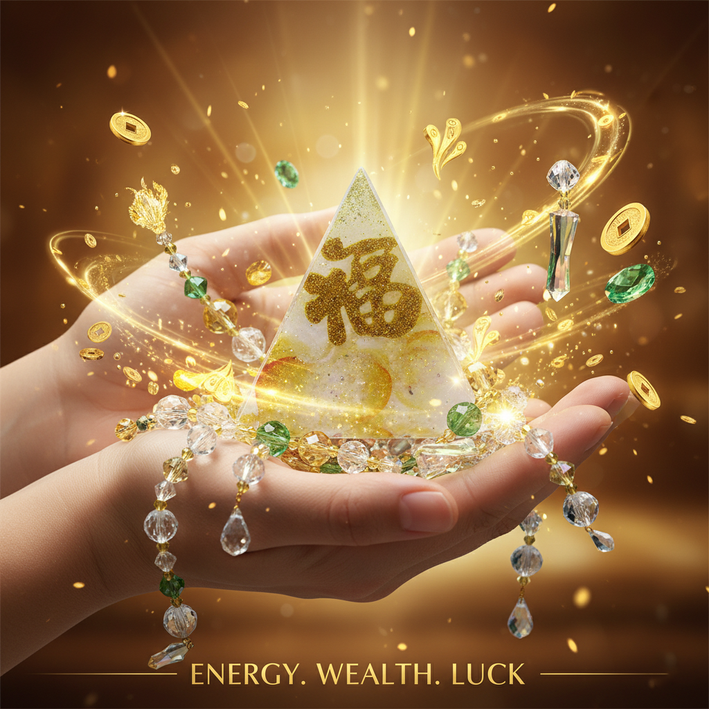 Daily Ritual Tower - Wood Element — Gradual Progress Hexagram