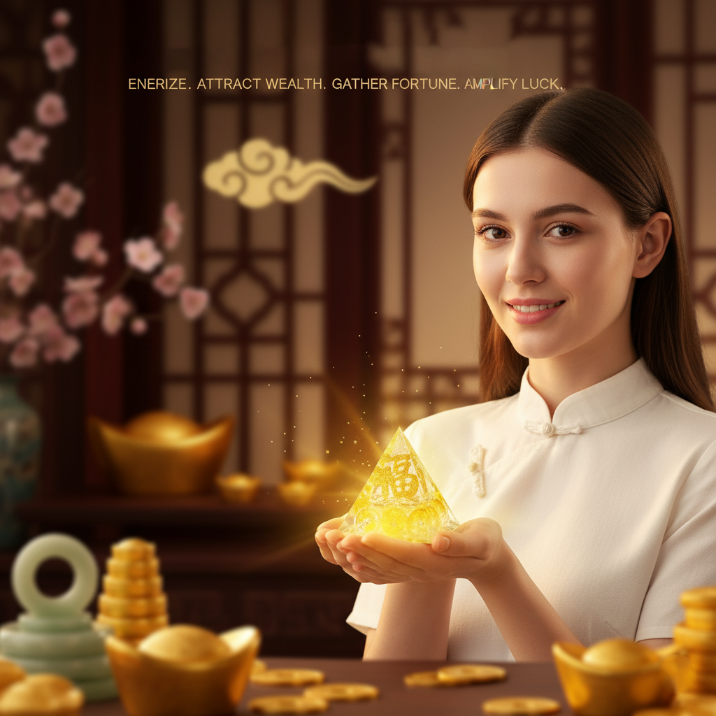 Career Leap - metal element career crystal pyramid Career Leap - Metal Element — The Creative Hexagram