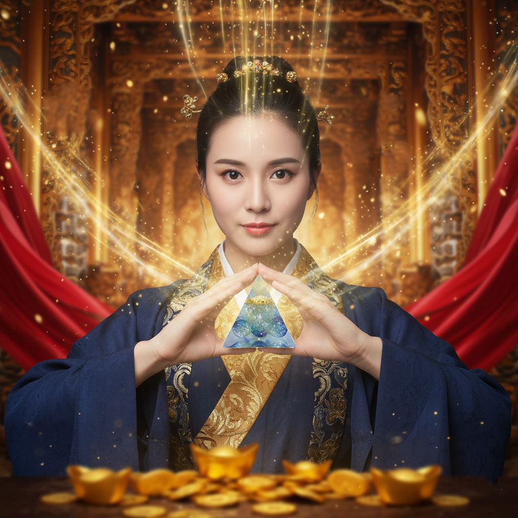 Career Leap - metal element career crystal pyramid Career Leap - Metal Element — The Creative Hexagram