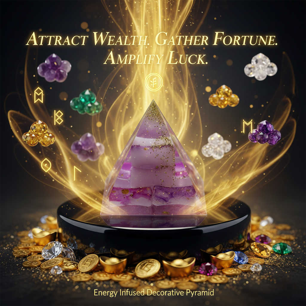 Career Leap - metal element career crystal pyramid Career Leap - Metal Element — The Creative Hexagram