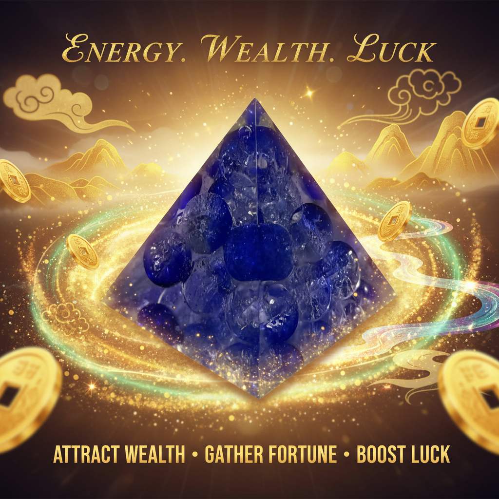 Career Leap - metal element career crystal pyramid Career Leap - Metal Element — The Creative Hexagram