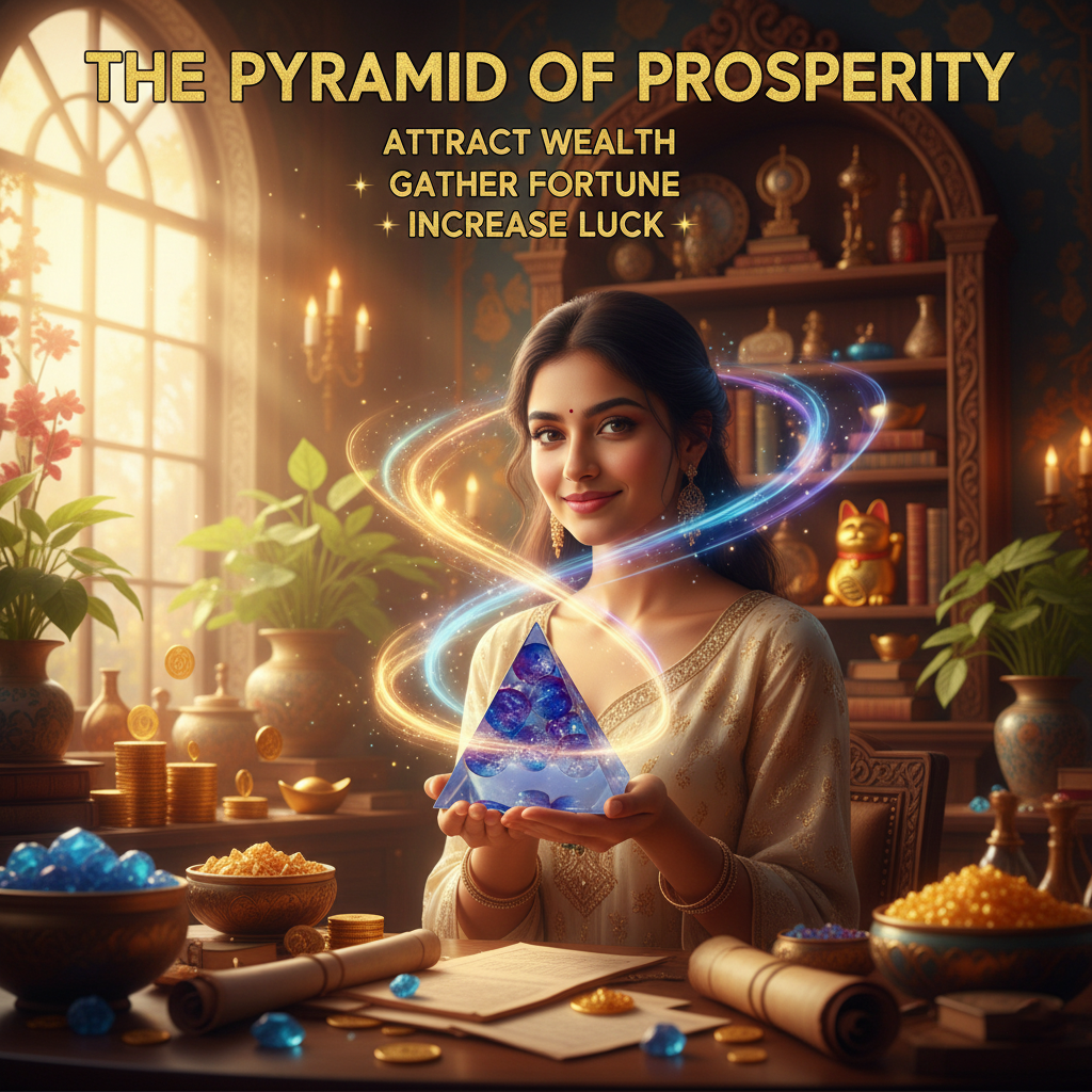 Career Leap - metal element career crystal pyramid Career Leap - Metal Element — The Creative Hexagram