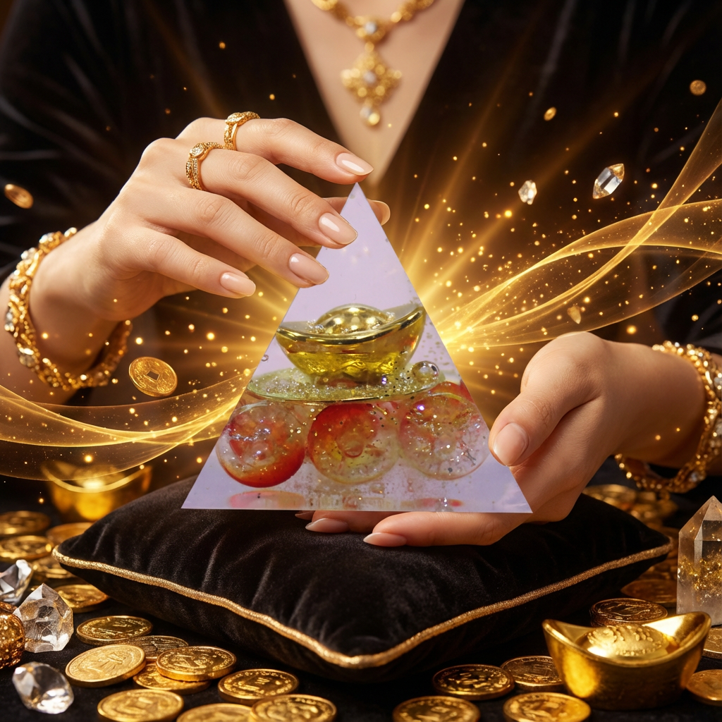 Career Leap - Metal Element — The Creative Hexagram