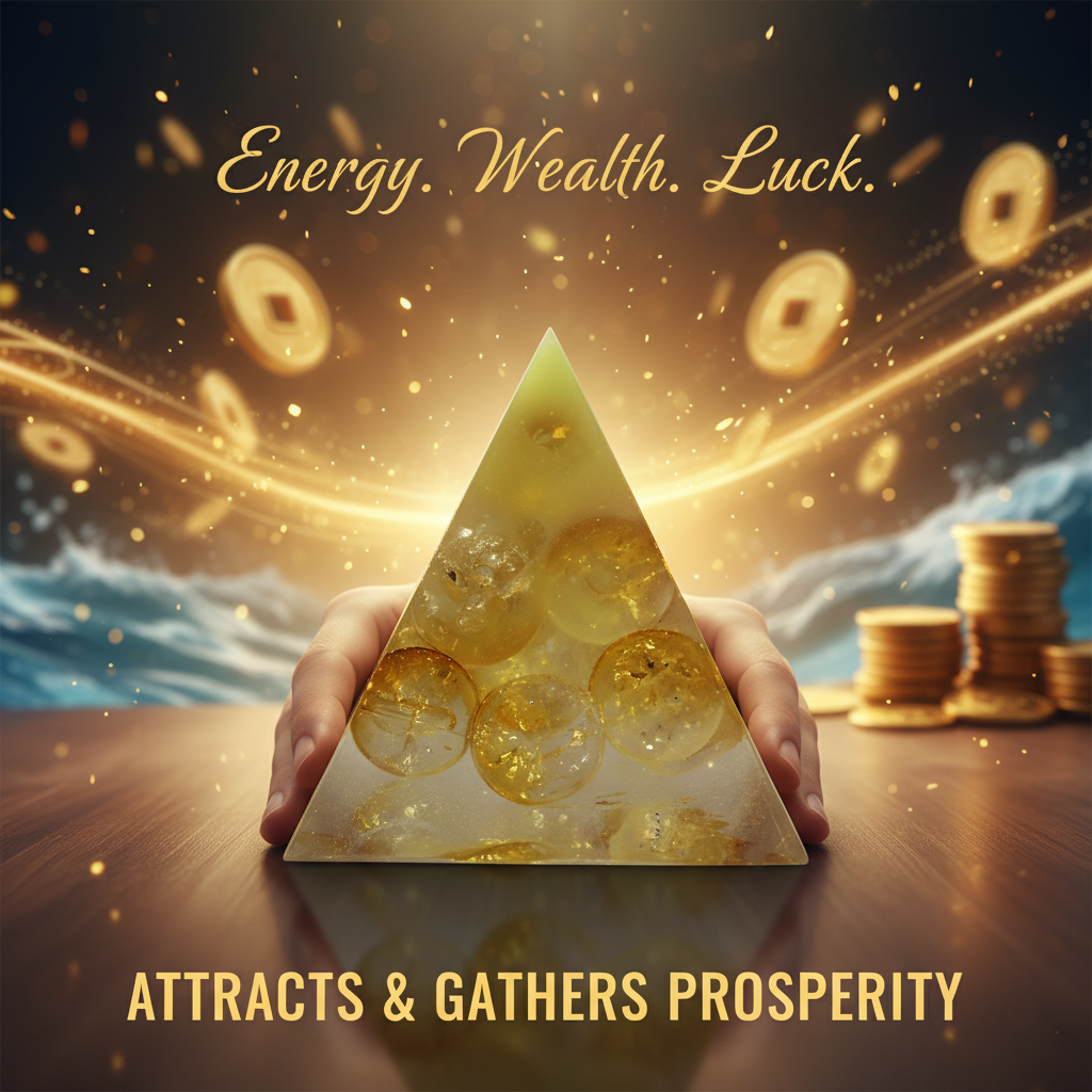 Career Leap - metal element career crystal pyramid Career Leap - Metal Element — The Creative Hexagram