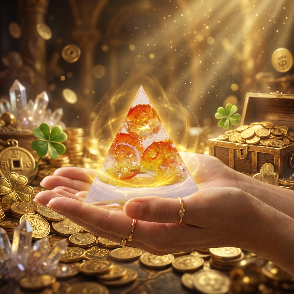 Career Leap - metal element career crystal pyramid Career Leap - Metal Element — The Creative Hexagram