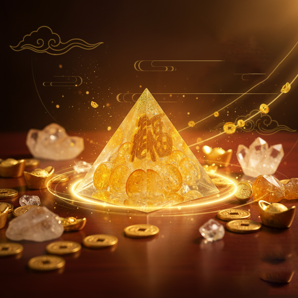 Career Leap - Metal Element — The Creative Hexagram