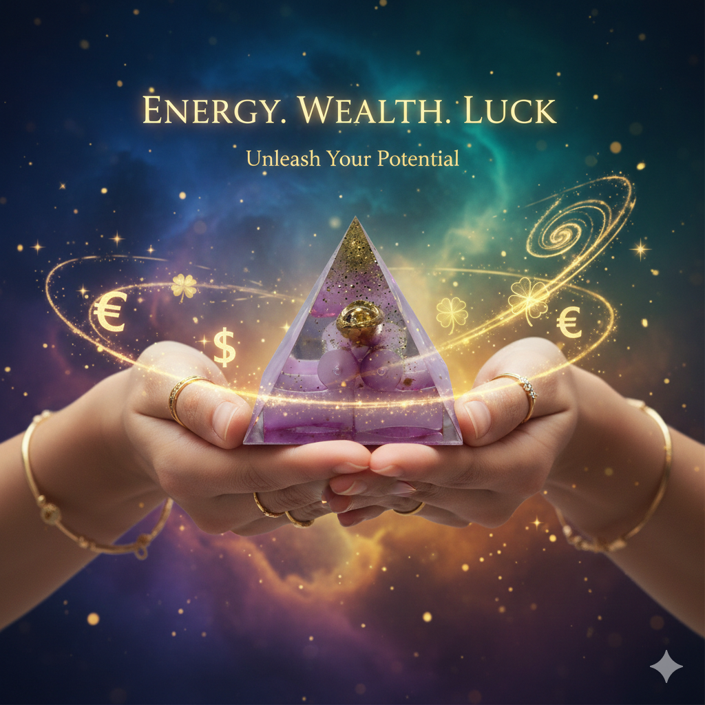 Wealth Keeper - five elements protection pyramid Wealth Keeper - Five Elements Balance — Peace Hexagram