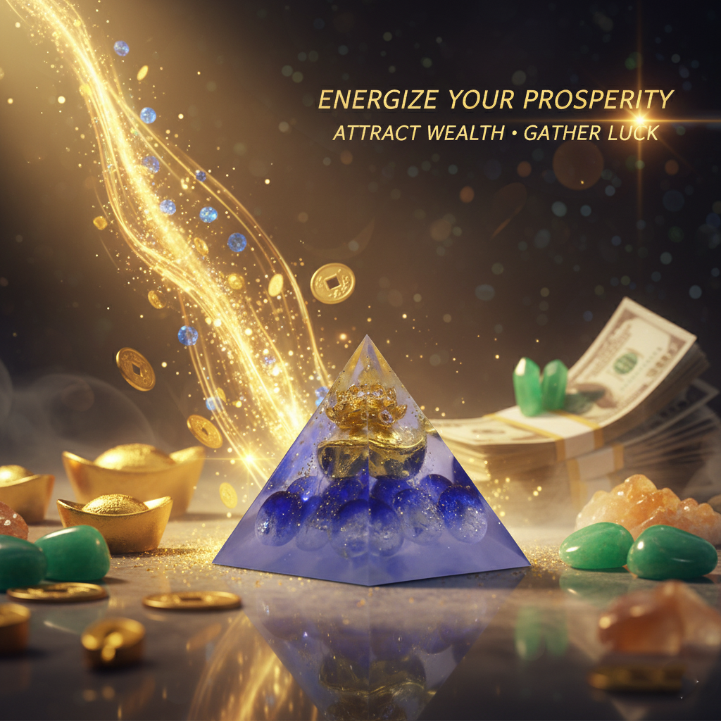 Career Leap - metal element career crystal pyramid Career Leap - Metal Element — The Creative Hexagram