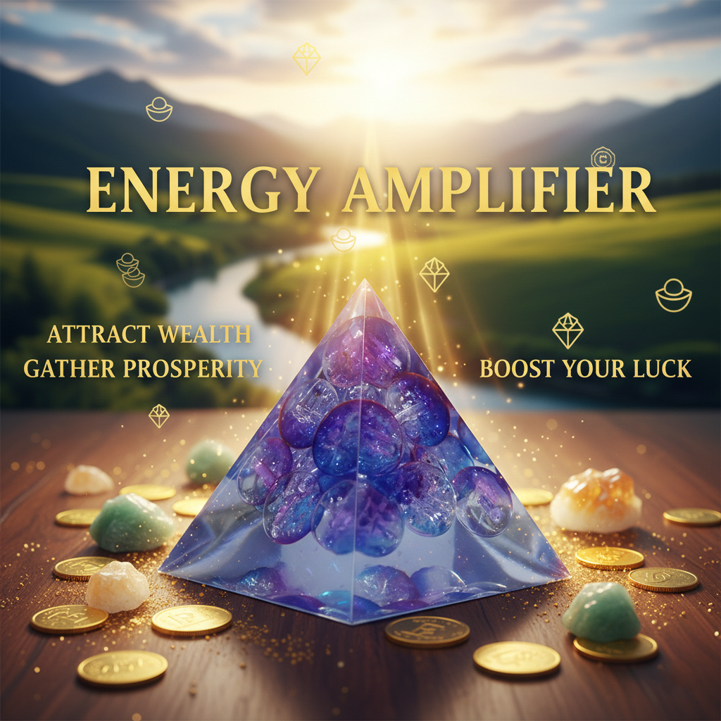 Wealth Keeper - five elements protection pyramid Wealth Keeper - Five Elements Balance — Peace Hexagram