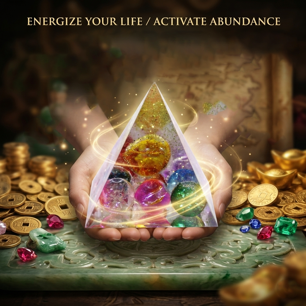 Wealth Keeper - Five Elements Balance — Peace Hexagram
