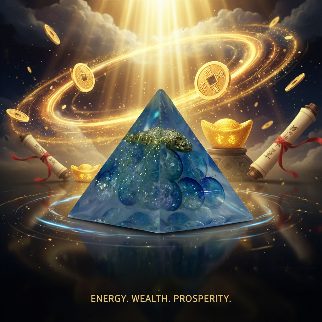 Wealth Keeper - five elements protection pyramid Wealth Keeper - Five Elements Balance — Peace Hexagram
