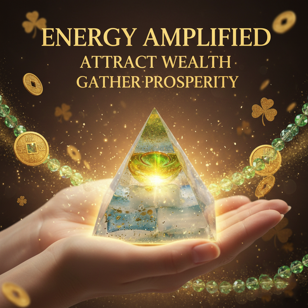 Wealth Keeper - five elements protection pyramid Wealth Keeper - Five Elements Balance — Peace Hexagram