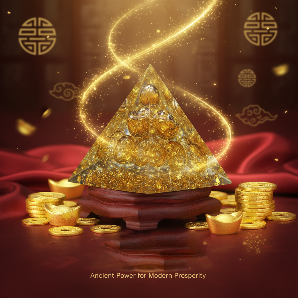 Wealth Keeper - five elements protection pyramid Wealth Keeper - Five Elements Balance — Peace Hexagram