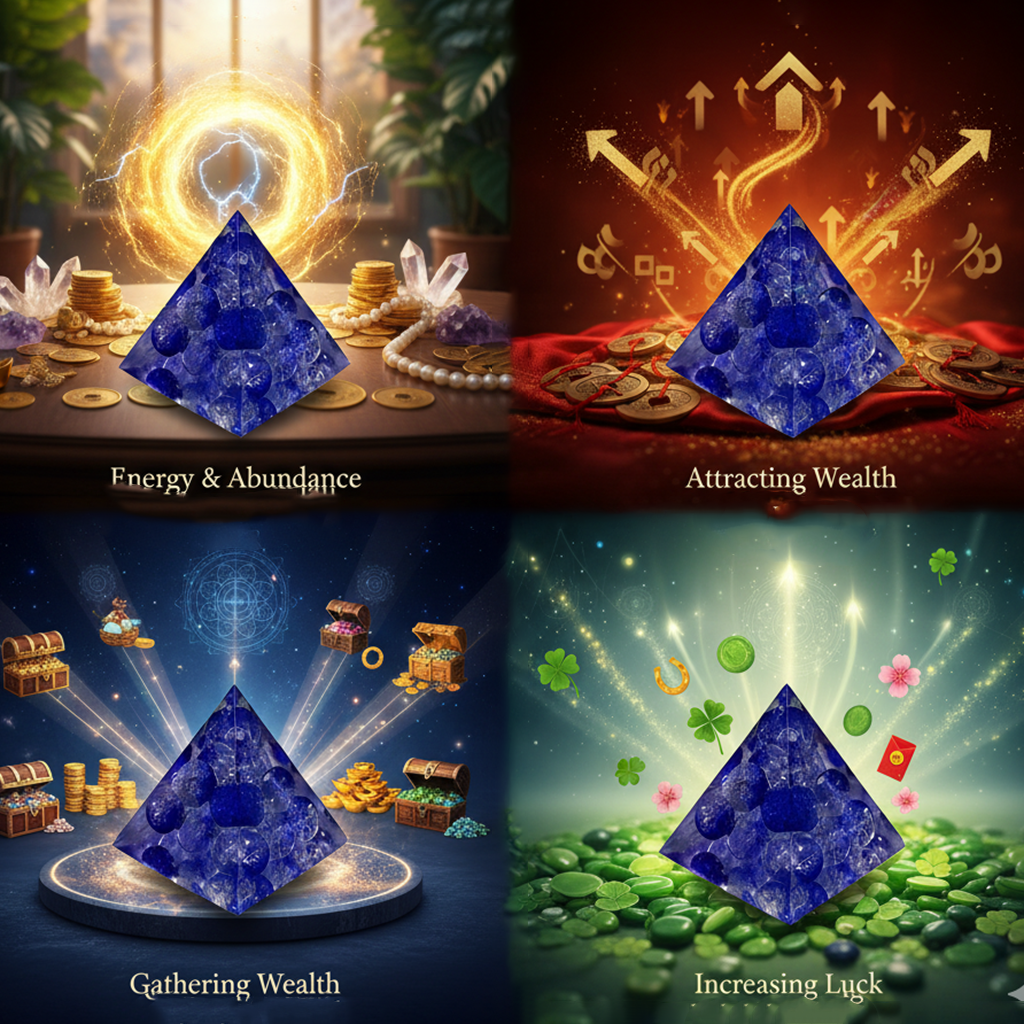 Wealth Keeper - five elements protection pyramid Wealth Keeper - Five Elements Balance — Peace Hexagram