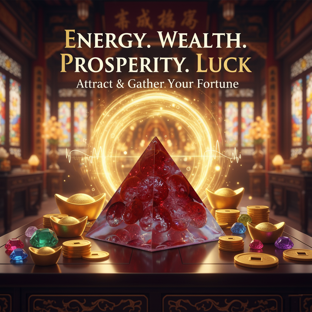 Career Leap - metal element career crystal pyramid Career Leap - Metal Element — The Creative Hexagram
