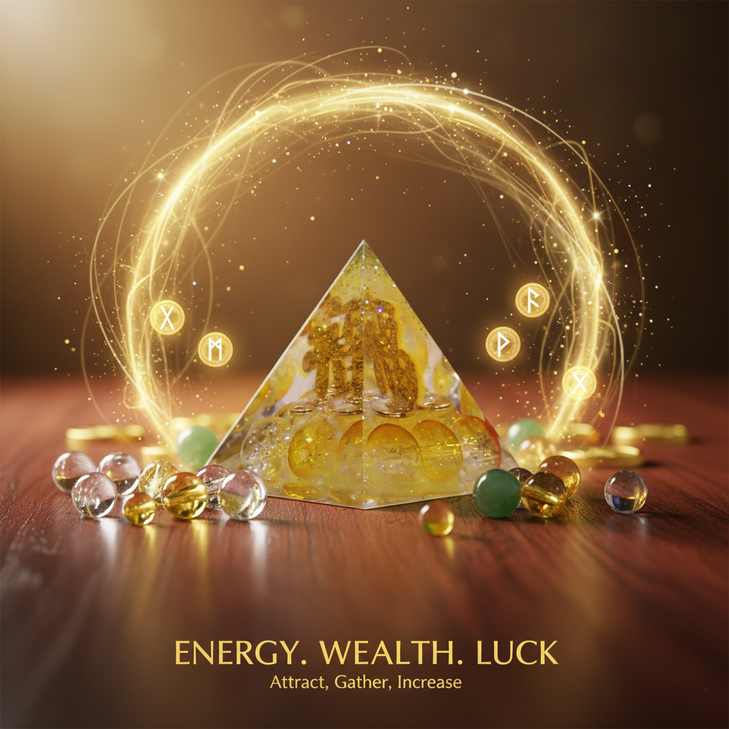 Career Leap - metal element career crystal pyramid Career Leap - Metal Element — The Creative Hexagram