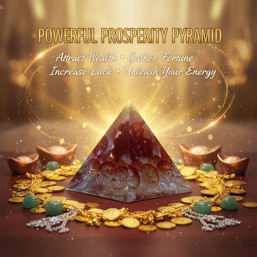 Wealth Keeper - five elements protection pyramid Wealth Keeper - Five Elements Balance — Peace Hexagram