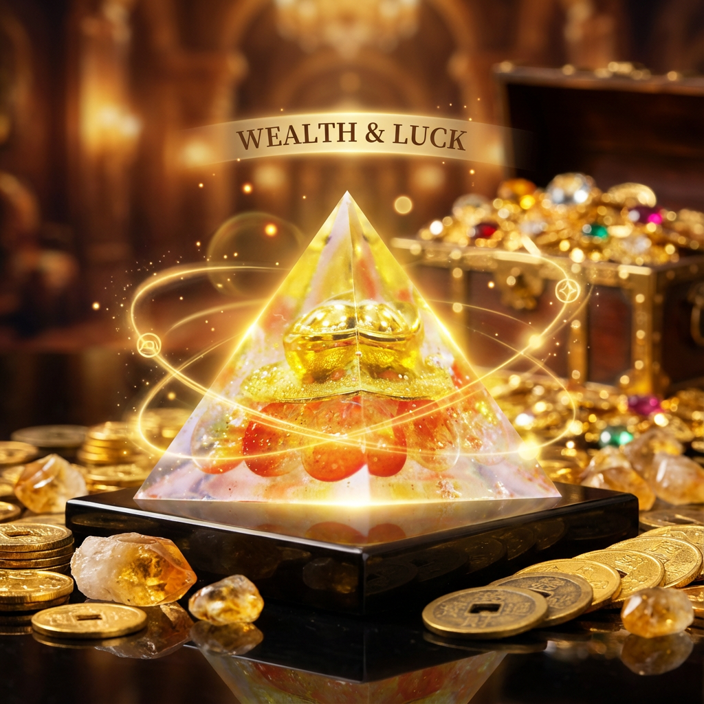 Wealth Keeper - Five Elements Balance — Peace Hexagram