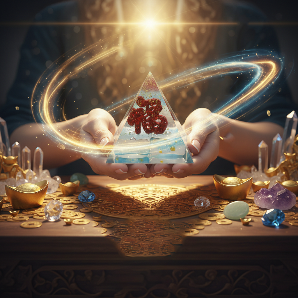 Wealth Keeper - Five Elements Balance — Peace Hexagram