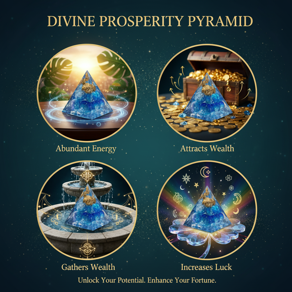 Wealth Keeper - five elements protection pyramid Wealth Keeper - Five Elements Balance — Peace Hexagram