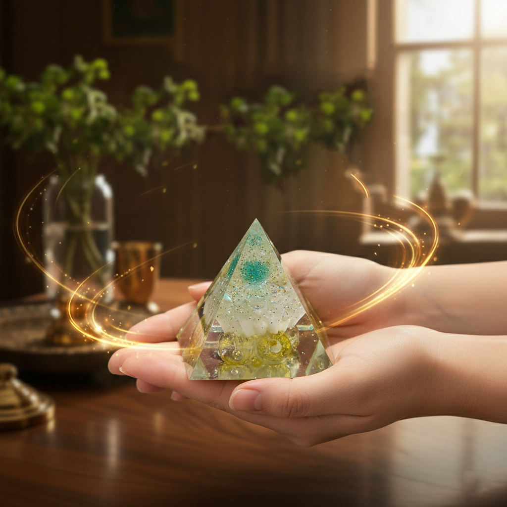 Wealth Keeper - five elements protection pyramid Wealth Keeper - Five Elements Balance — Peace Hexagram