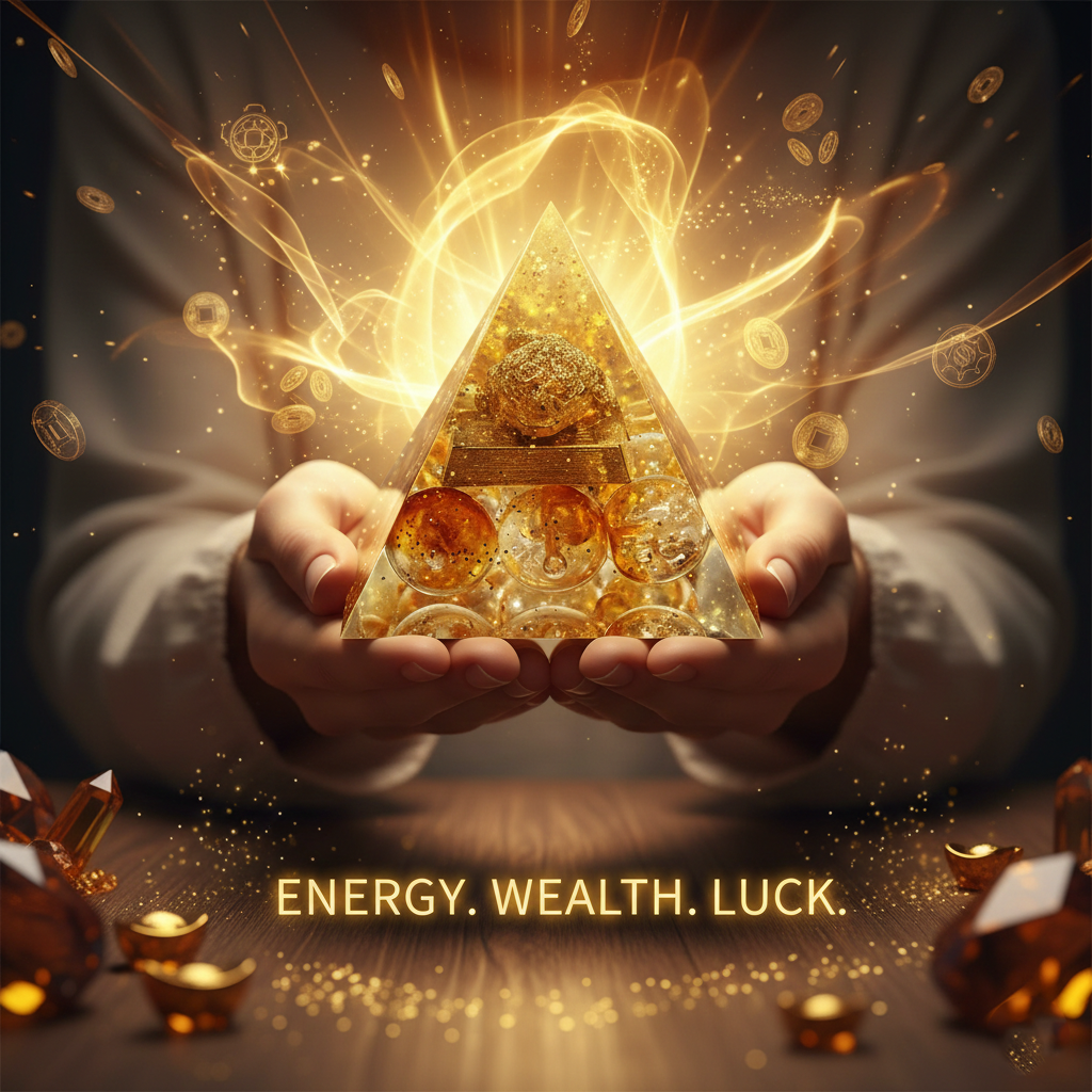 Wealth Keeper - five elements protection pyramid Wealth Keeper - Five Elements Balance — Peace Hexagram