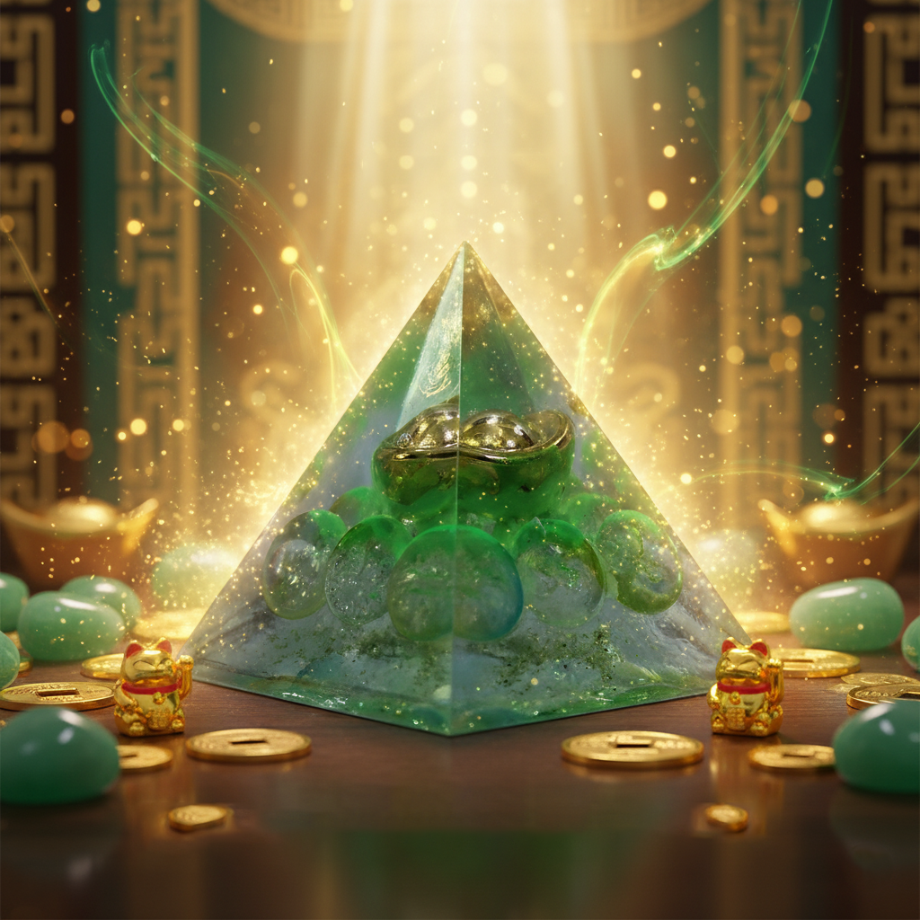 Wealth Keeper - Five Elements Balance — Peace Hexagram