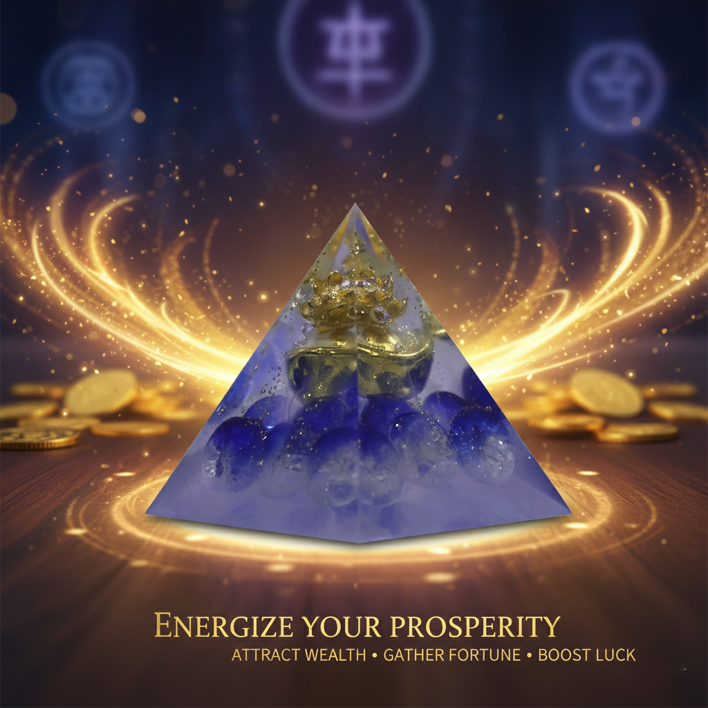 Wealth Keeper - five elements protection pyramid Wealth Keeper - Five Elements Balance — Peace Hexagram