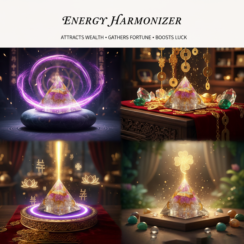 Wealth Keeper - Five Elements Balance — Peace Hexagram