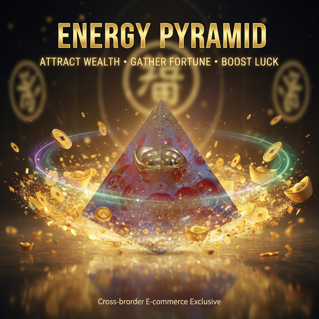 Wealth Keeper - five elements protection pyramid Wealth Keeper - Five Elements Balance — Peace Hexagram