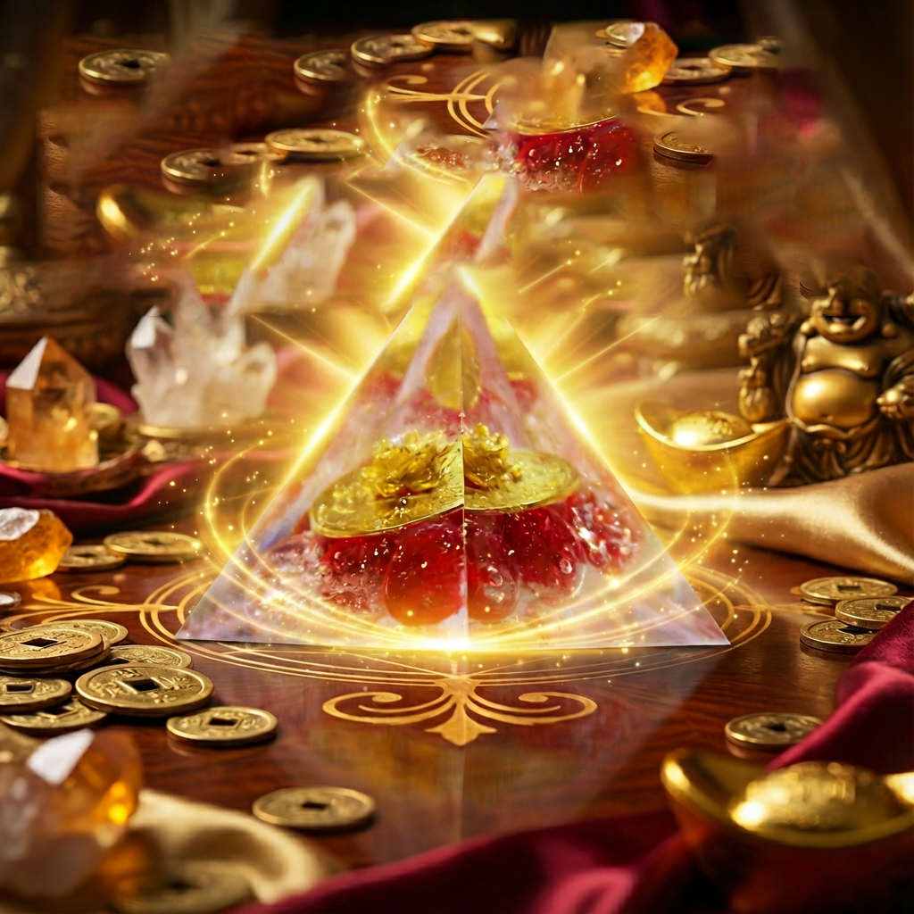 Wealth Keeper - Five Elements Balance — Peace Hexagram