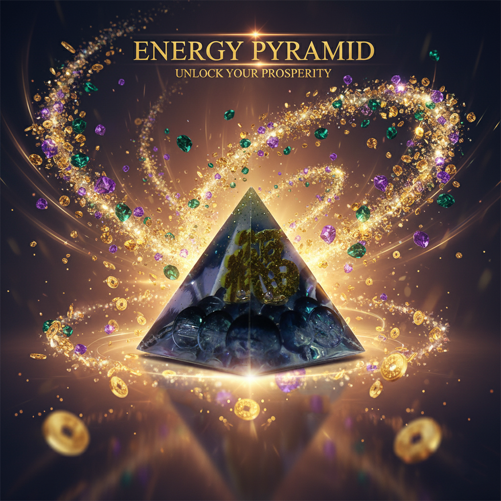 Activate Your Luck! Feng Shui Wealth Pyramid