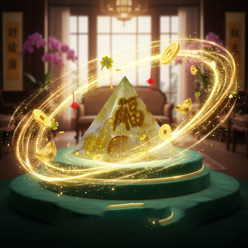 Activate Your Luck! Feng Shui Wealth Pyramid